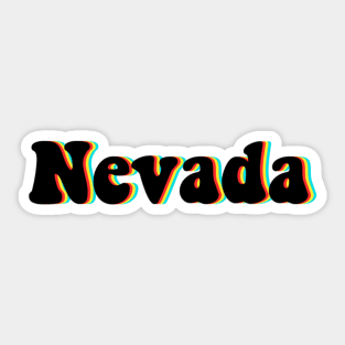 Nevada Sticker